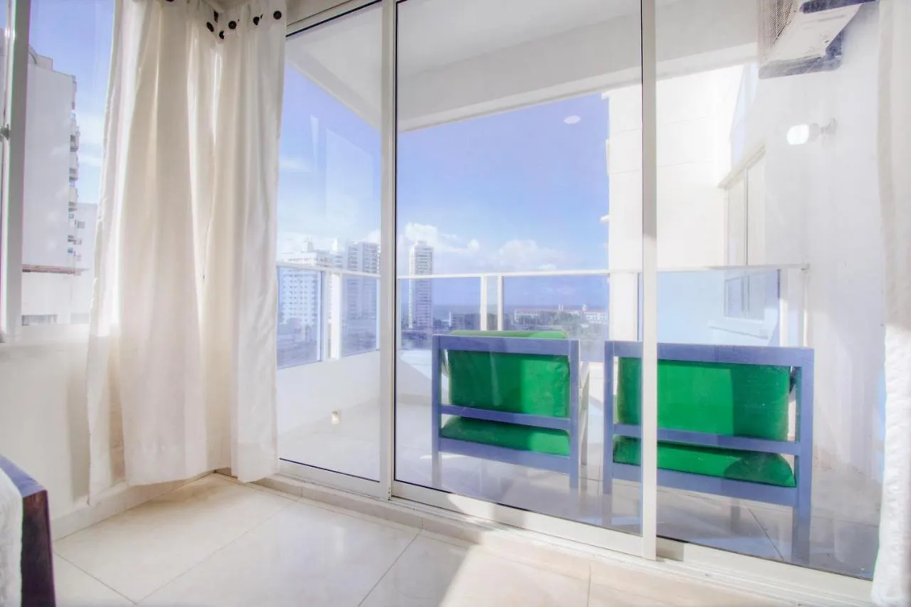 Appartamento Riviera Exclusive - Livin Colombia Cartagena 0*,