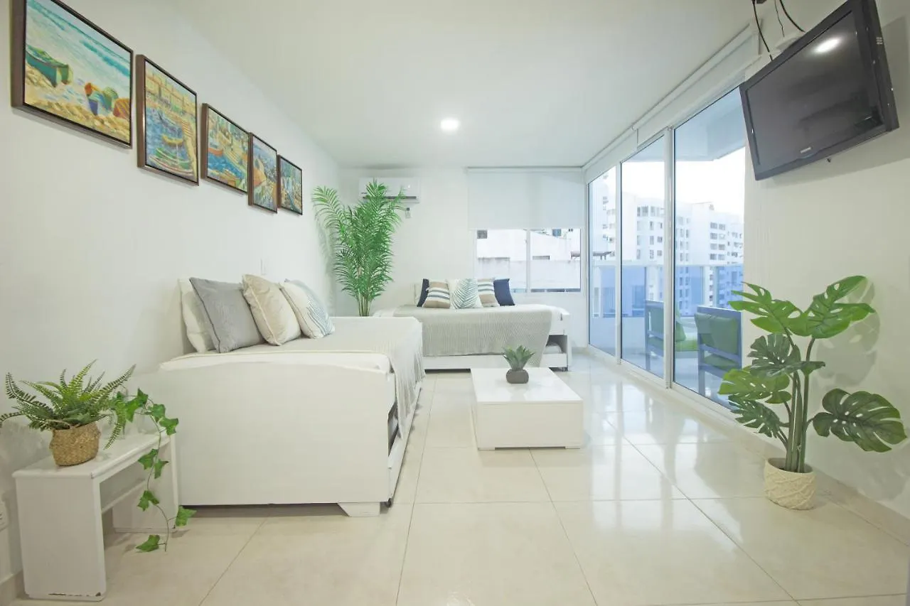 Appartamento Riviera Exclusive - Livin Colombia Cartagena 0*,  Colombia